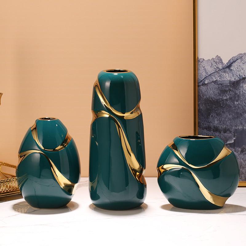 Light Luxury Ceramic Vase Decoration - Pacisia