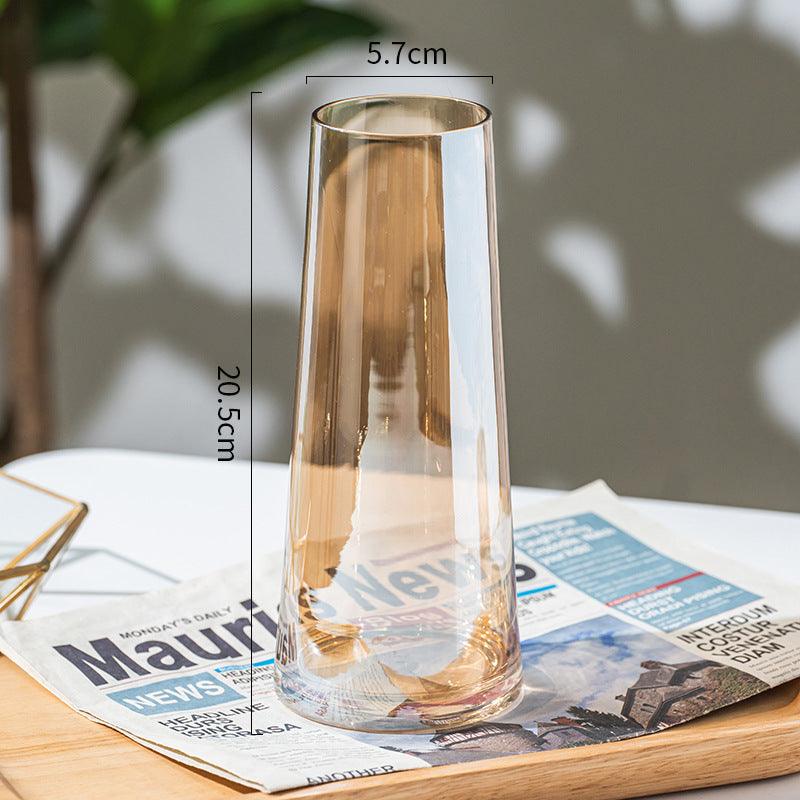 Light Luxury Creative Symphony Glass Vase - Pacisia