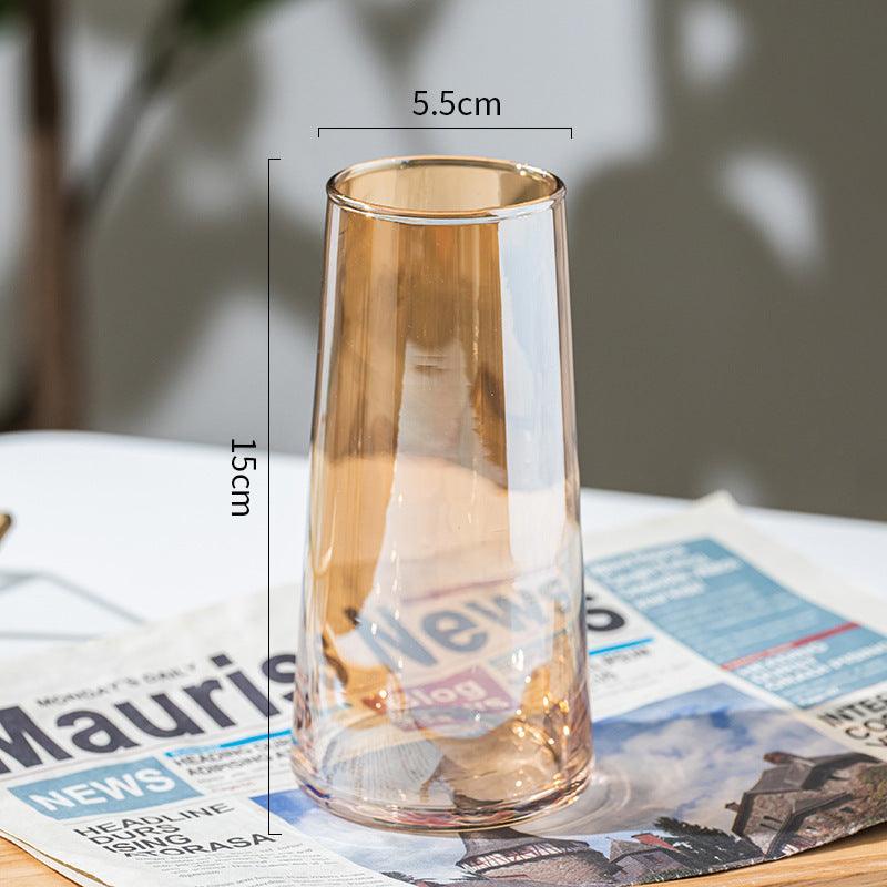 Light Luxury Creative Symphony Glass Vase - Pacisia
