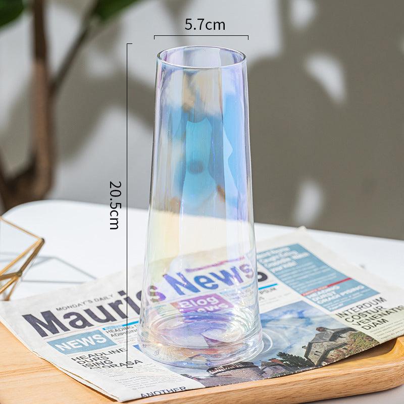 Light Luxury Creative Symphony Glass Vase - Pacisia