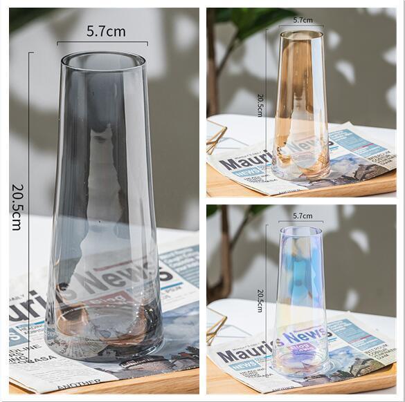 Light Luxury Creative Symphony Glass Vase - Pacisia