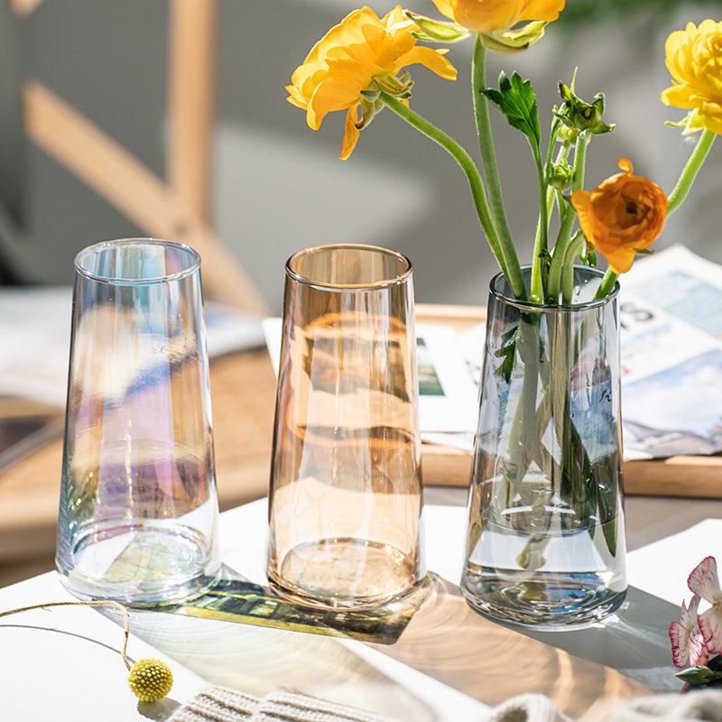 Light Luxury Creative Symphony Glass Vase - Pacisia