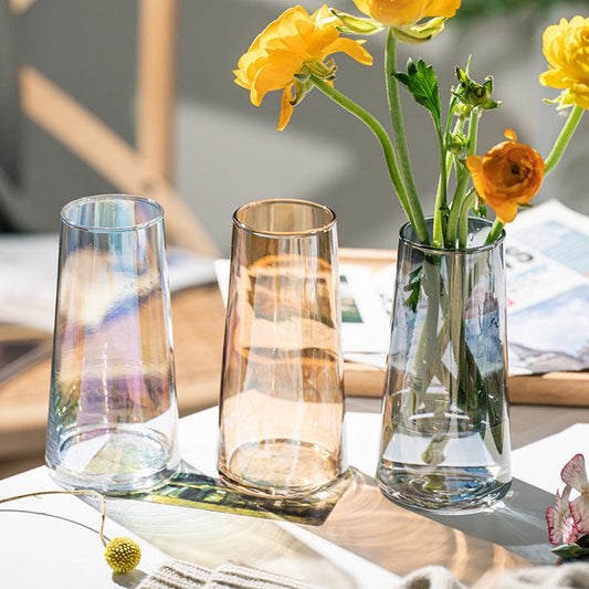 Light Luxury Creative Symphony Glass Vase - Pacisia