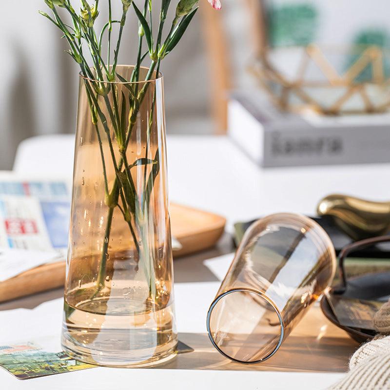 Light Luxury Creative Symphony Glass Vase - Pacisia