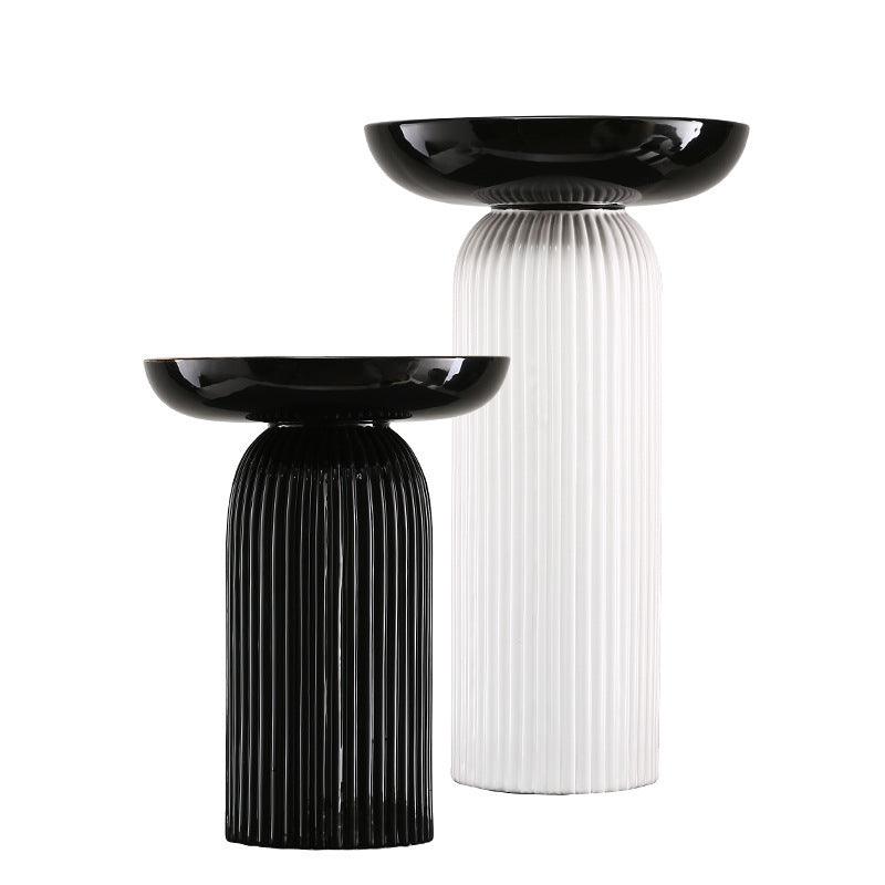 Light Luxury Floral Ceramic Vase Decoration - Pacisia