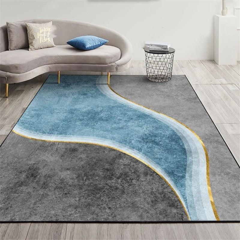 Light Luxury Nordic Carpet Living Room Bedroom Large Area Household - Pacisia