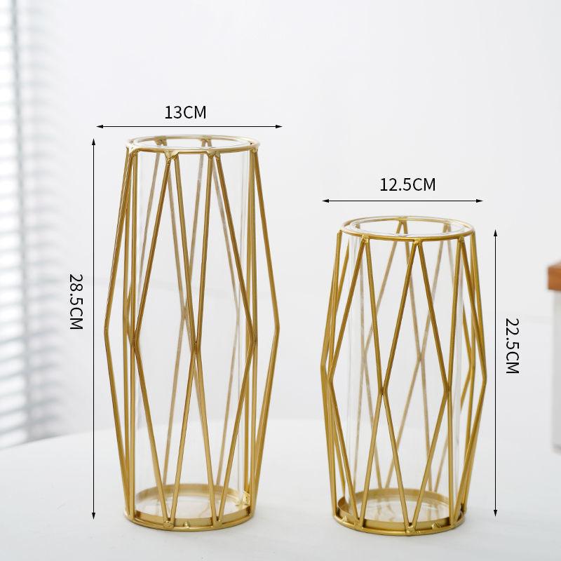 Light Luxury Nordic Style Vase Decoration - Pacisia