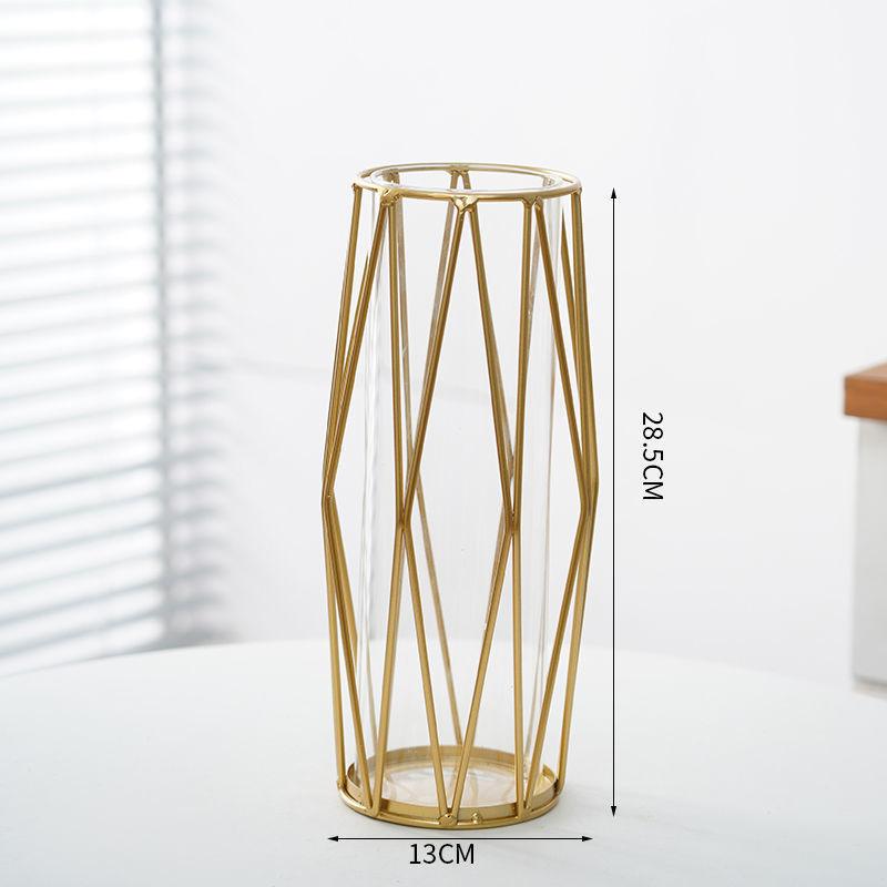 Light Luxury Nordic Style Vase Decoration - Pacisia