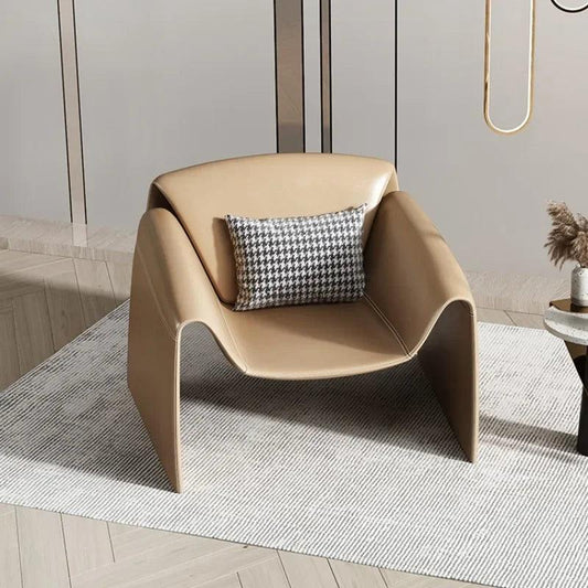 Light Luxury Single Sofa Designer Living Room Modern Crab Creative Chair Bedroom Balcony Home Casual Single Chair - Pacisia