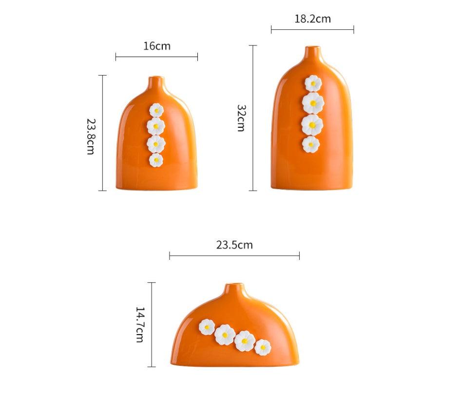 Light Luxury Vase Decoration Ceramic Crafts - Pacisia