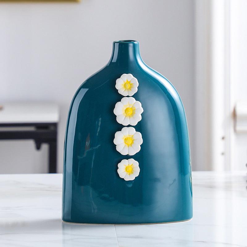 Light Luxury Vase Decoration Ceramic Crafts - Pacisia