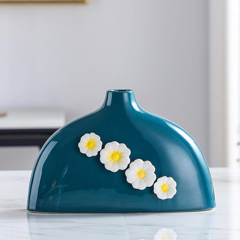 Light Luxury Vase Decoration Ceramic Crafts - Pacisia