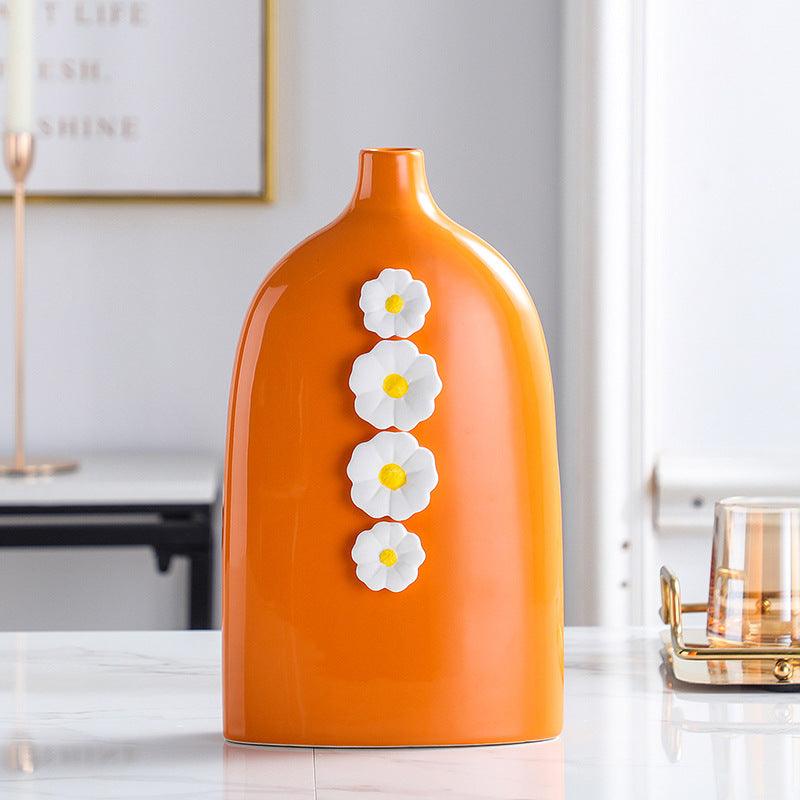 Light Luxury Vase Decoration Ceramic Crafts - Pacisia