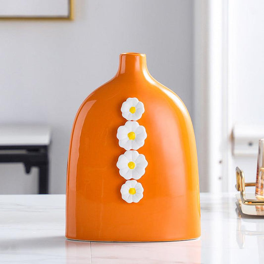 Light Luxury Vase Decoration Ceramic Crafts - Pacisia