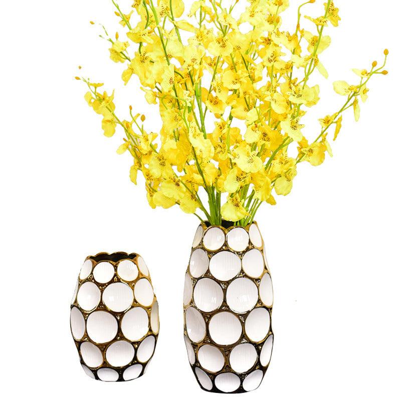 Light Luxury Vase Decoration Living Room Flower Arrangement - Pacisia