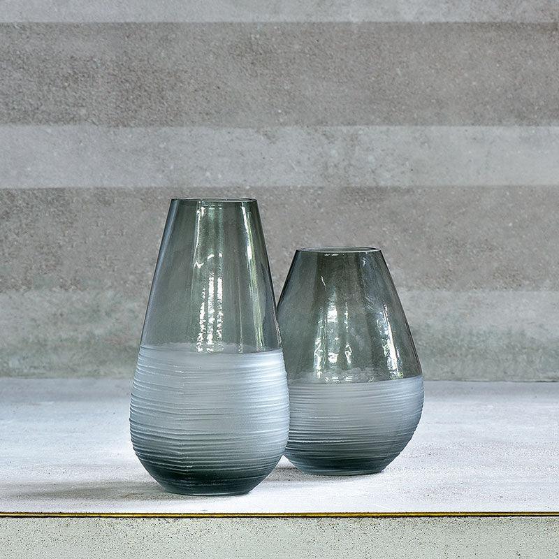 Lily Rose Water Drop Vase Living Room Flower Arrangement Decoration - Pacisia