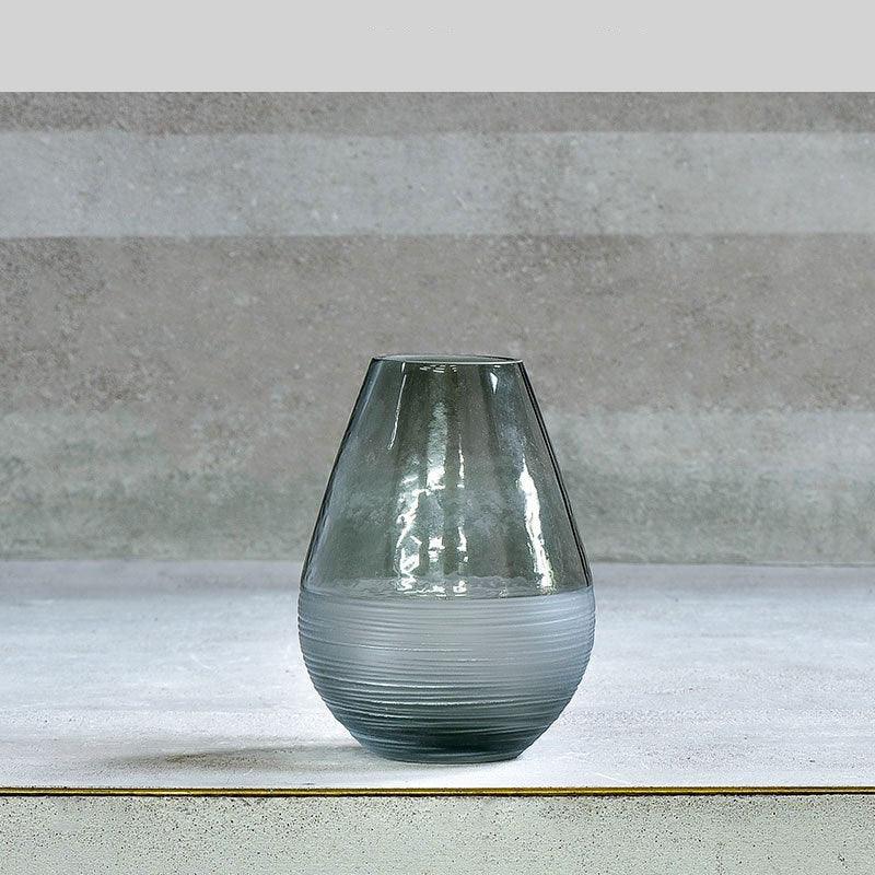 Lily Rose Water Drop Vase Living Room Flower Arrangement Decoration - Pacisia