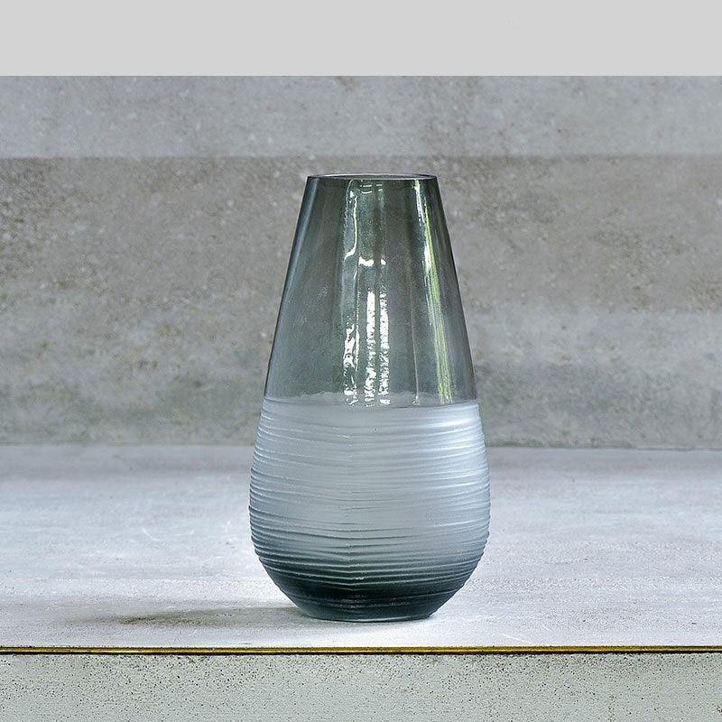 Lily Rose Water Drop Vase Living Room Flower Arrangement Decoration - Pacisia