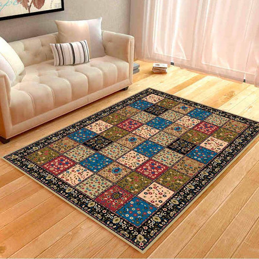 Living Room Carpet Bedroom Bed Soft Rug Carpets Table Mats - Pacisia