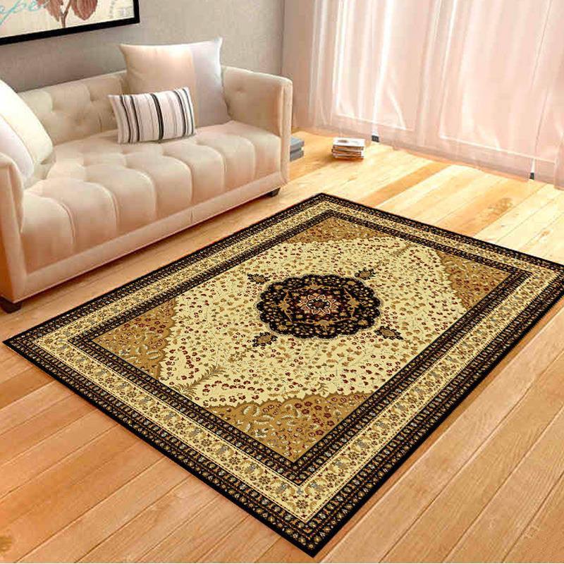 Living Room Carpet Bedroom Bed Soft Rug Carpets Table Mats - Pacisia