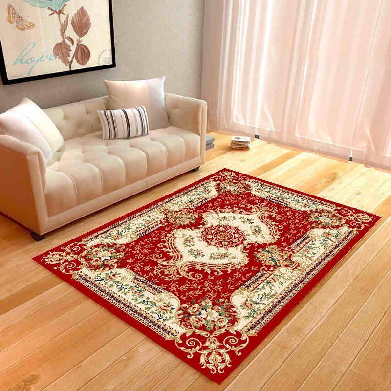 Living Room Carpet Bedroom Bed Soft Rug Carpets Table Mats - Pacisia