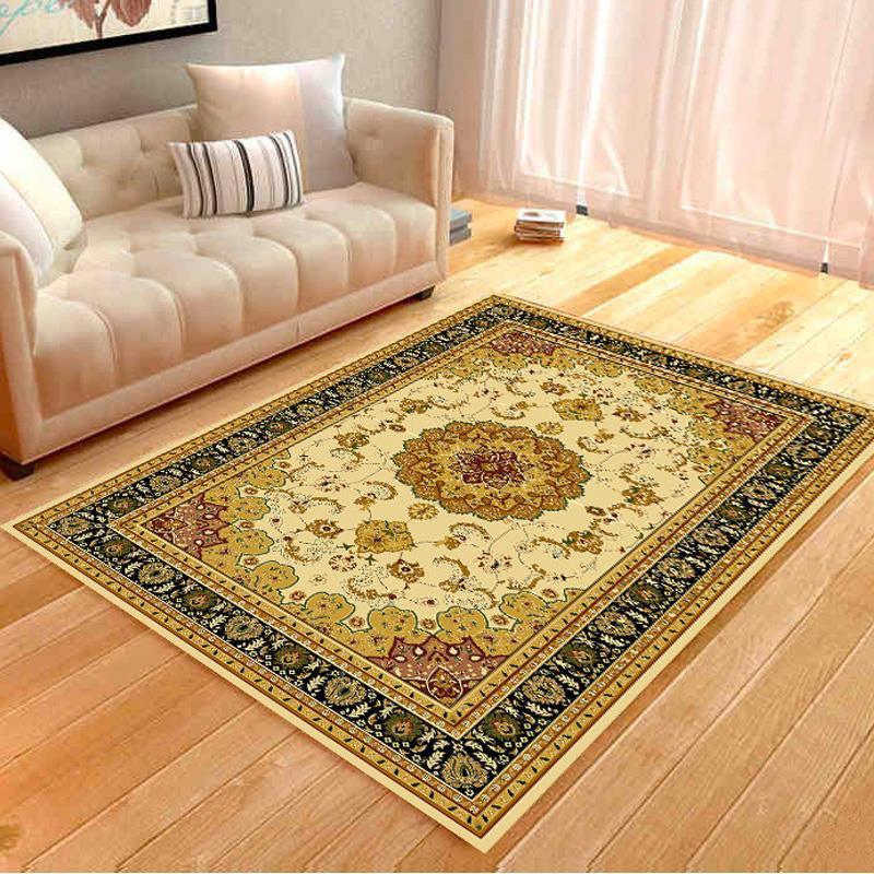 Living Room Carpet Bedroom Bed Soft Rug Carpets Table Mats - Pacisia