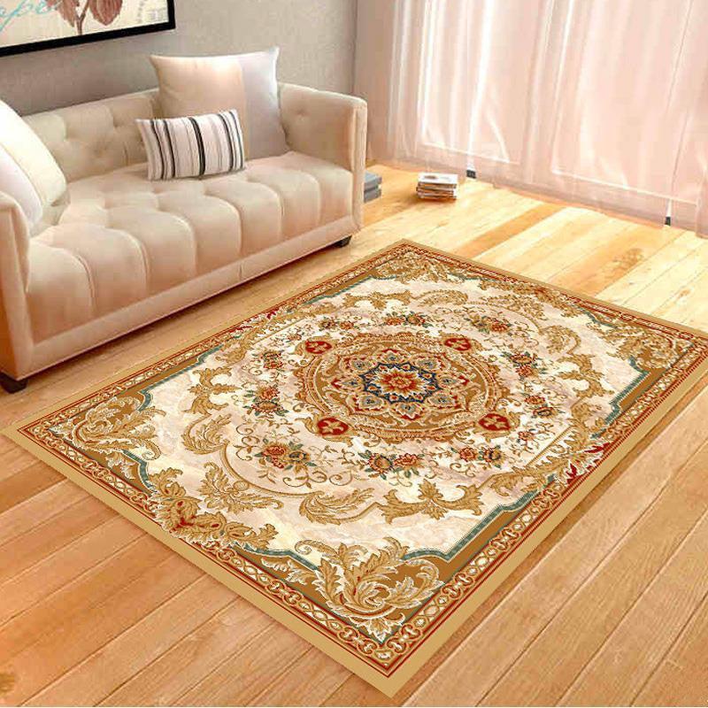 Living Room Carpet Bedroom Bed Soft Rug Carpets Table Mats - Pacisia