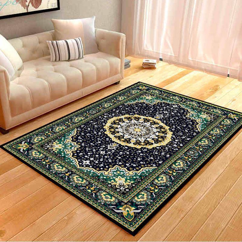 Living Room Carpet Bedroom Bed Soft Rug Carpets Table Mats - Pacisia