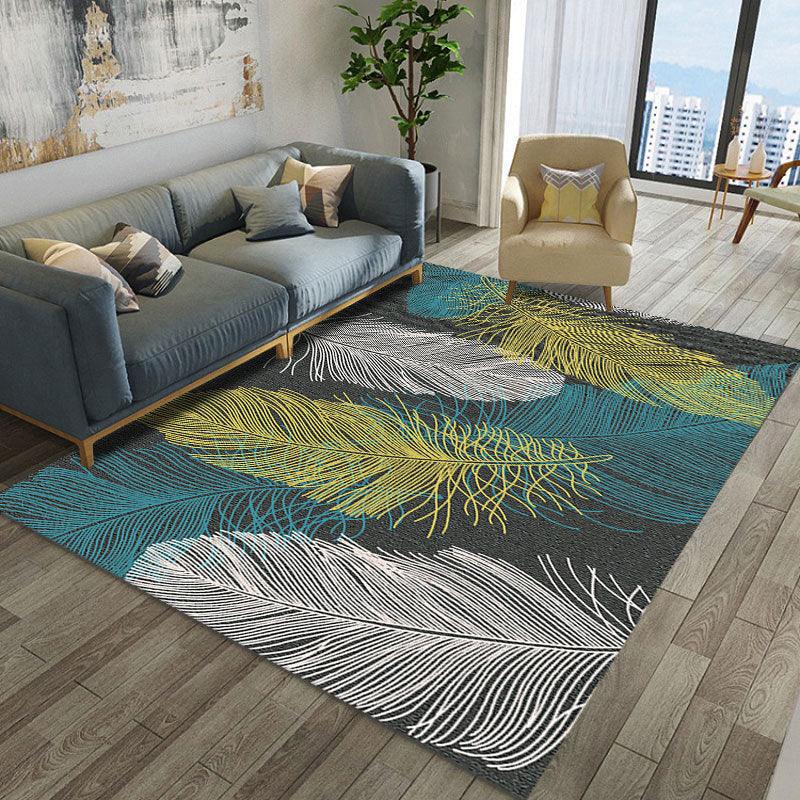 Living Room Carpet Bedroom Bedside Blanket Coffee Table Sofa Cloakroom - Pacisia