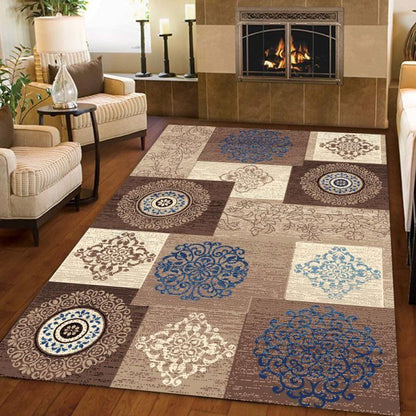 Living Room Carpet Bedroom Bedside Blanket Coffee Table Sofa Cloakroom - Pacisia