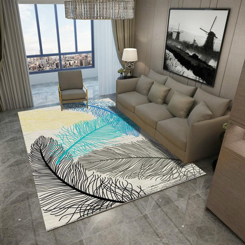 Living Room Carpet Bedroom Bedside Blanket Coffee Table Sofa Cloakroom - Pacisia