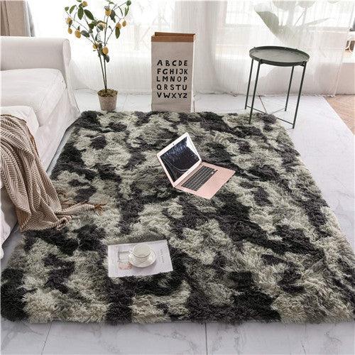 Living Room Carpet Bedroom Bedside Full Room Coffee Table Under Bed Plush Blanket Floor Mat - Pacisia