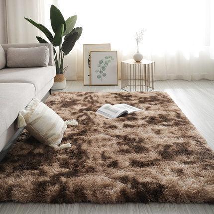 Living Room Carpet Bedroom Bedside Full Room Coffee Table Under Bed Plush Blanket Floor Mat - Pacisia