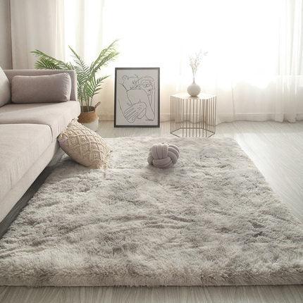 Living Room Carpet Bedroom Bedside Full Room Coffee Table Under Bed Plush Blanket Floor Mat - Pacisia