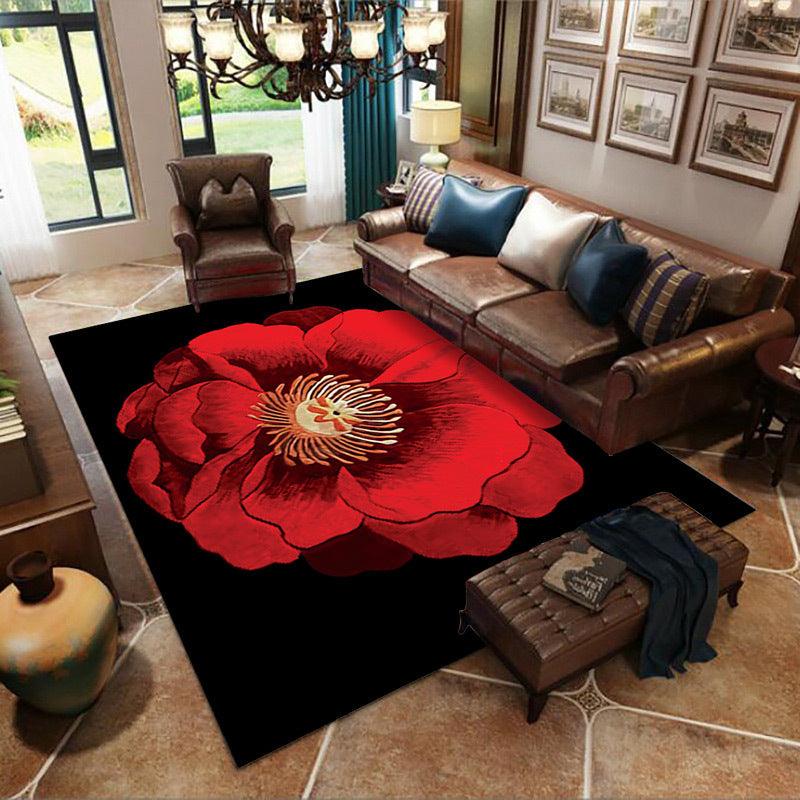Living Room Carpet Full Bedroom Carpet Modern Minimalist Rug Floor Mat - Pacisia