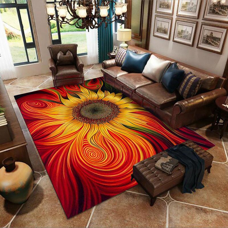Living Room Carpet Full Bedroom Carpet Modern Minimalist Rug Floor Mat - Pacisia