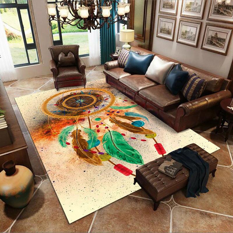 Living Room Carpet Full Bedroom Carpet Modern Minimalist Rug Floor Mat - Pacisia