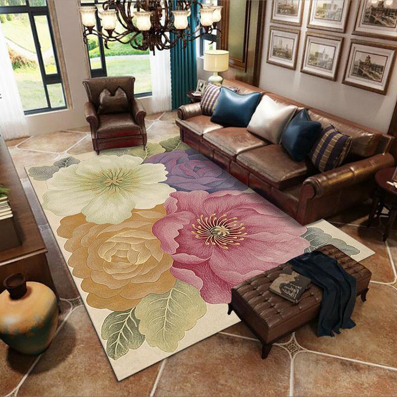 Living Room Carpet Full Bedroom Carpet Modern Minimalist Rug Floor Mat - Pacisia