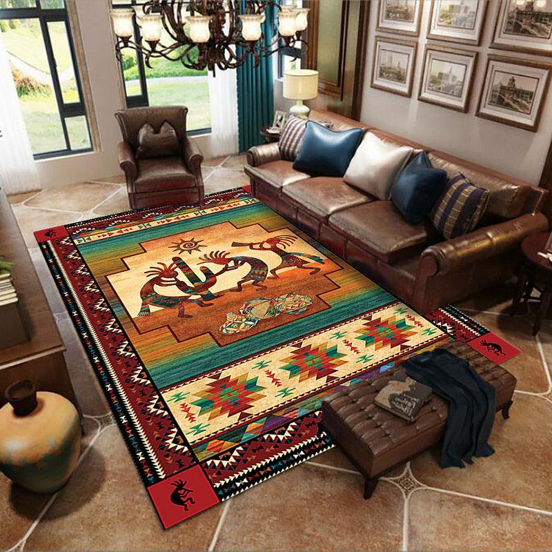 Living Room Carpet Full Bedroom Carpet Modern Minimalist Rug Floor Mat - Pacisia