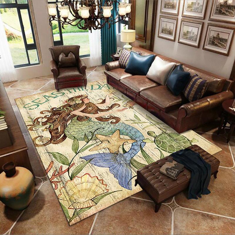 Living Room Carpet Full Bedroom Carpet Modern Minimalist Rug Floor Mat - Pacisia