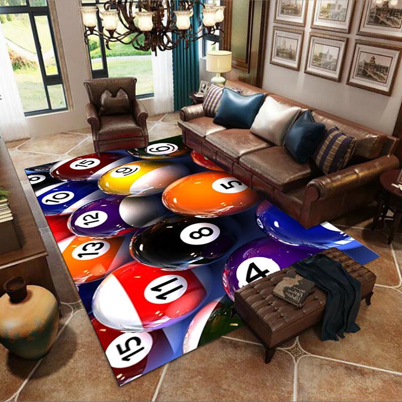 Living Room Carpet Full Bedroom Carpet Modern Minimalist Rug Floor Mat - Pacisia