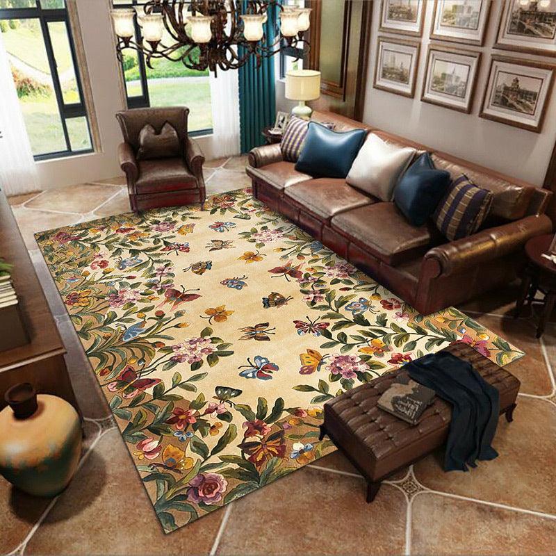 Living Room Carpet Full Bedroom Carpet Modern Minimalist Rug Floor Mat - Pacisia
