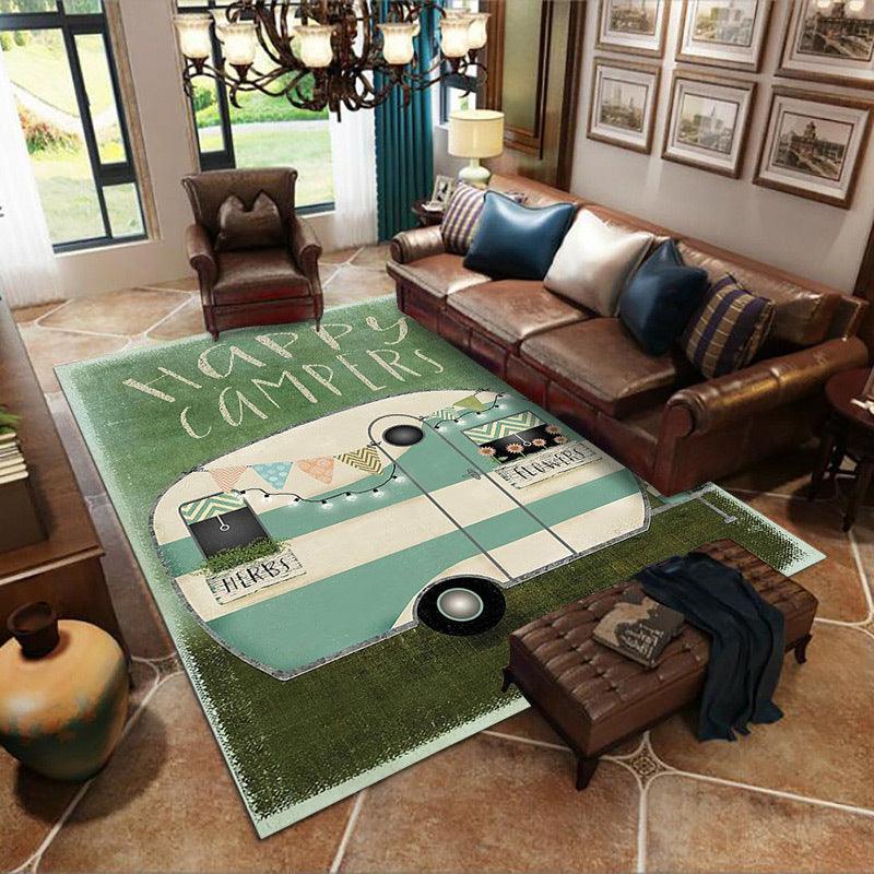 Living Room Carpet Full Bedroom Carpet Modern Minimalist Rug Floor Mat - Pacisia