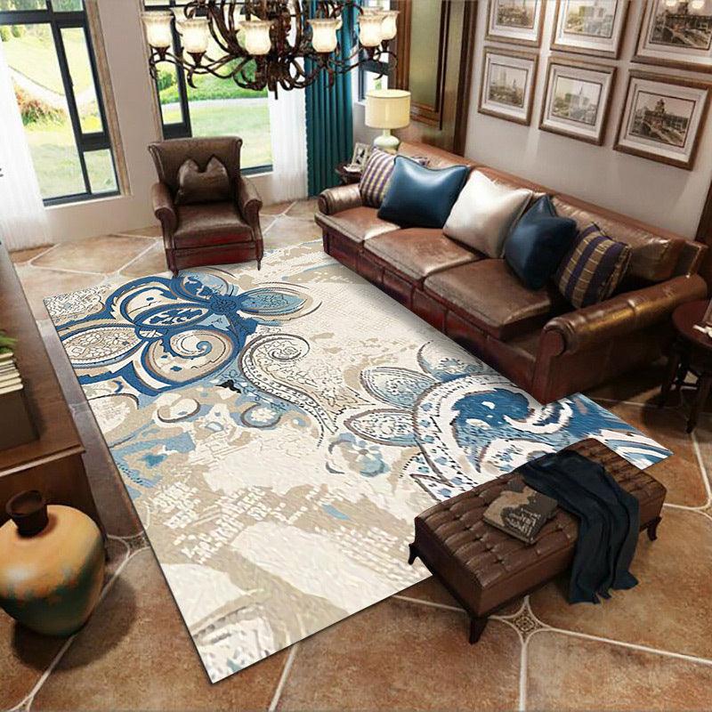 Living Room Carpet Full Bedroom Carpet Modern Minimalist Rug Floor Mat - Pacisia