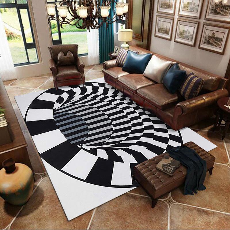 Living Room Carpet Full Bedroom Carpet Modern Minimalist Rug Floor Mat - Pacisia