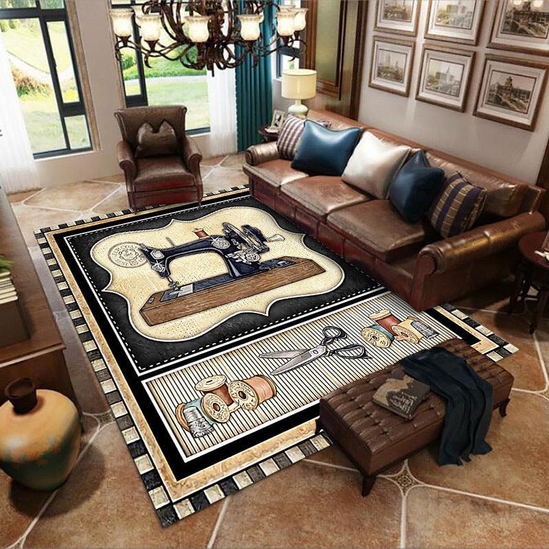Living Room Carpet Full Bedroom Carpet Modern Minimalist Rug Floor Mat - Pacisia