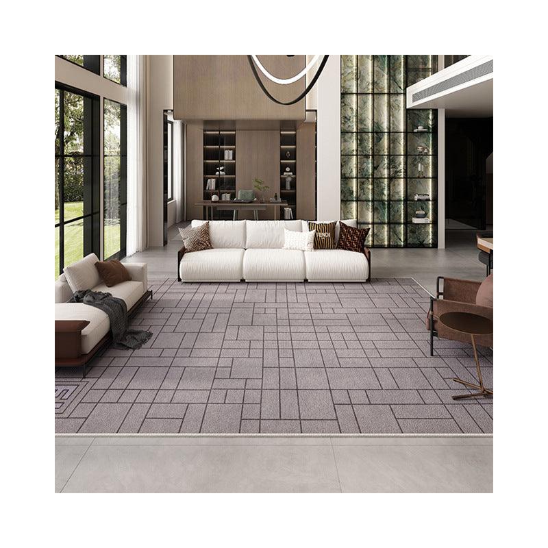 Living Room Carpet Full French Black And White Home - Pacisia