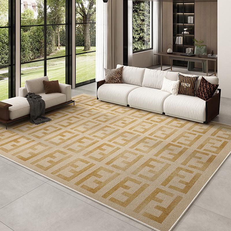 Living Room Carpet Full French Black And White Home - Pacisia