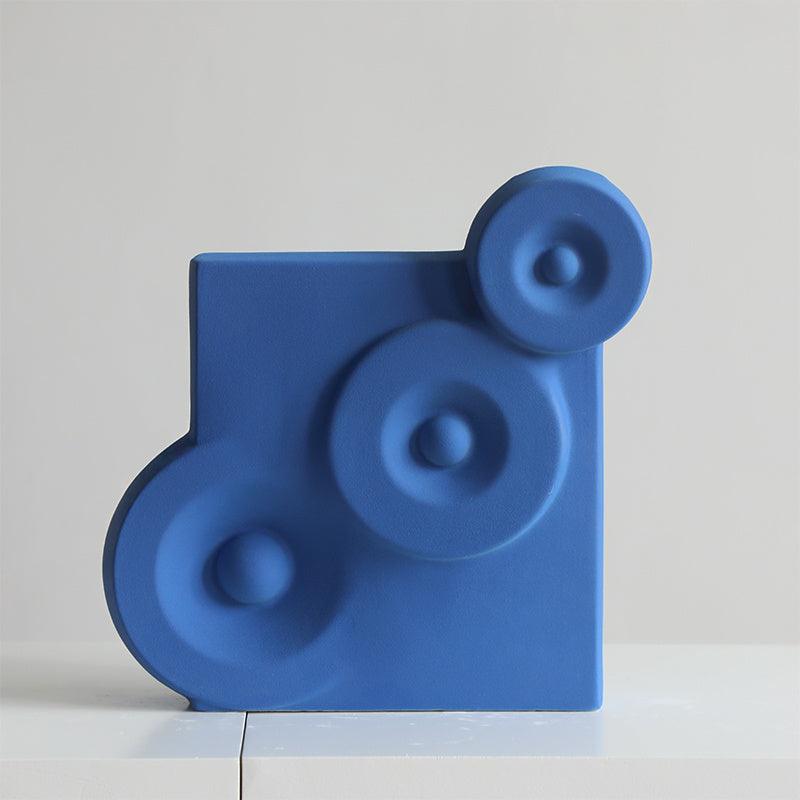 Living Room Ceramic Vase Model Room Soft Decoration - Pacisia