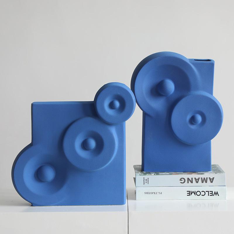 Living Room Ceramic Vase Model Room Soft Decoration - Pacisia